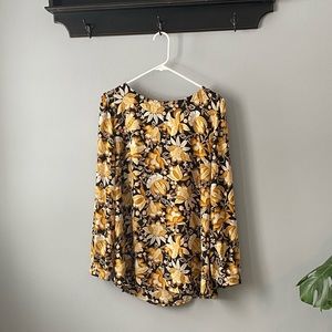 Loft Maternity Long Sleeve Blouse Women’s Maternity Blouse